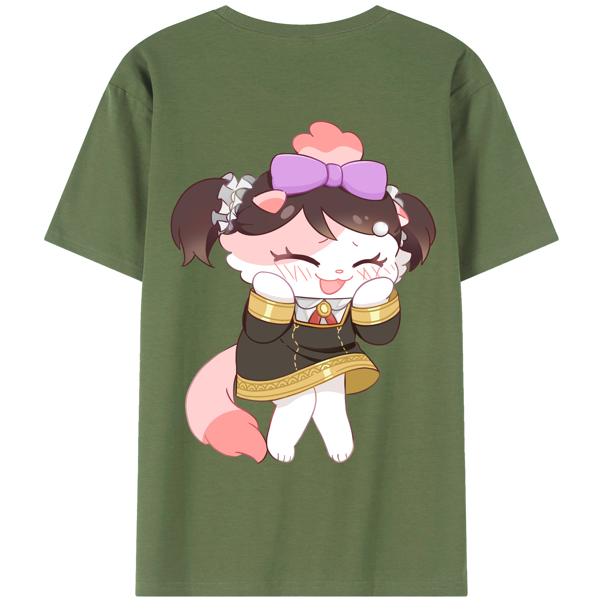 （画像用） SPY×FAMILY间谍家家酒 綿100％ メンズ半袖Tシャツ（バックプリント） 通気性